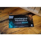 Darčeková poukážka - 200€ 